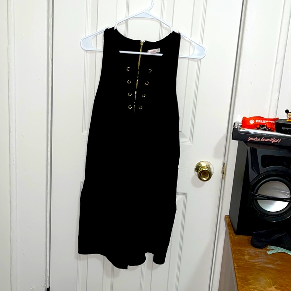 Dress with shorts
